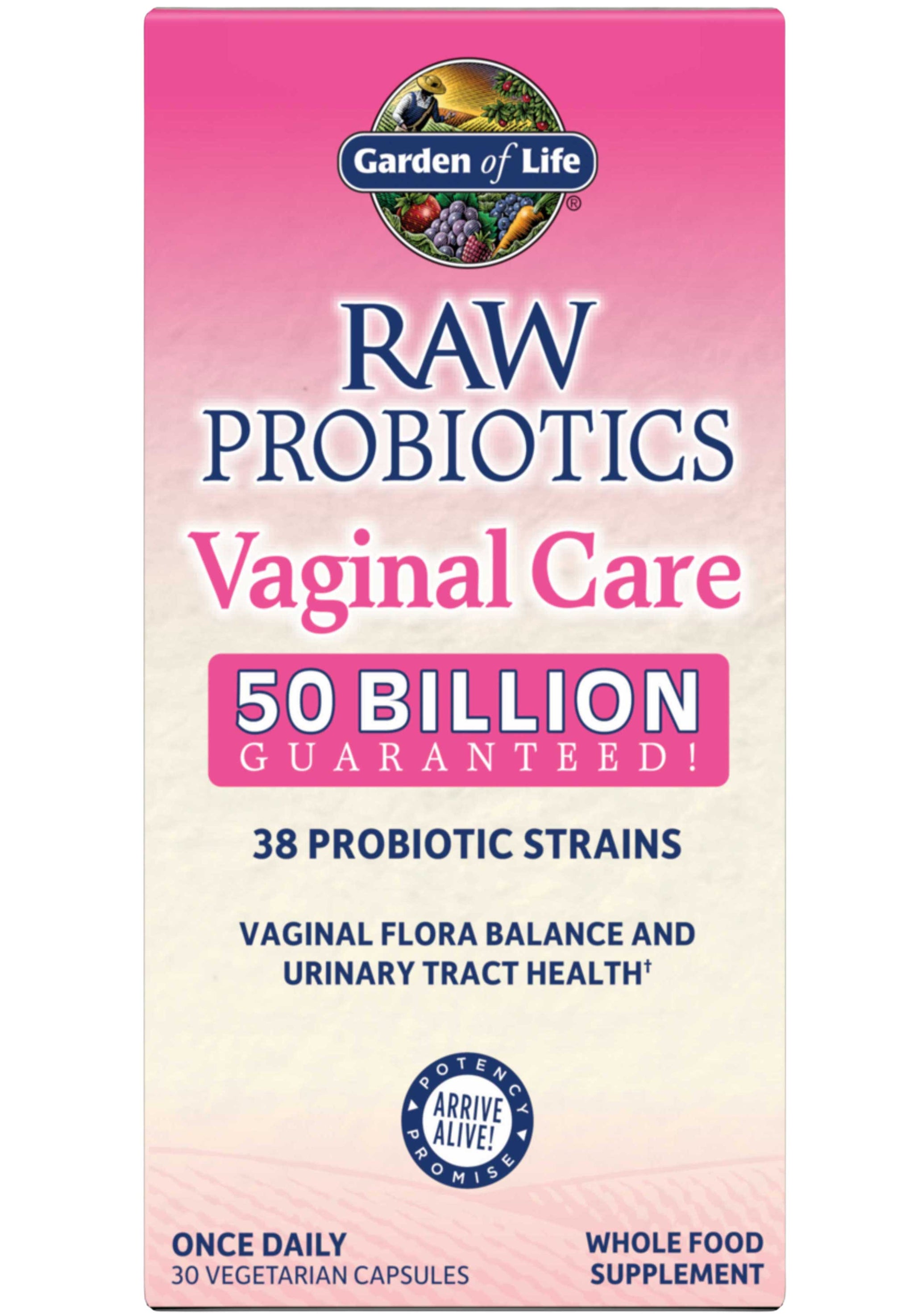 Garden of Life RAW Probiotics Vaginal Care