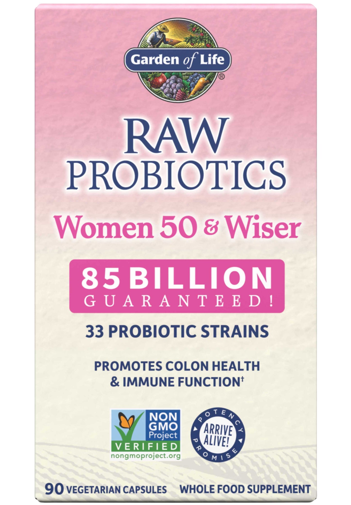 Garden of Life RAW Probiotics Women 50 & Wiser