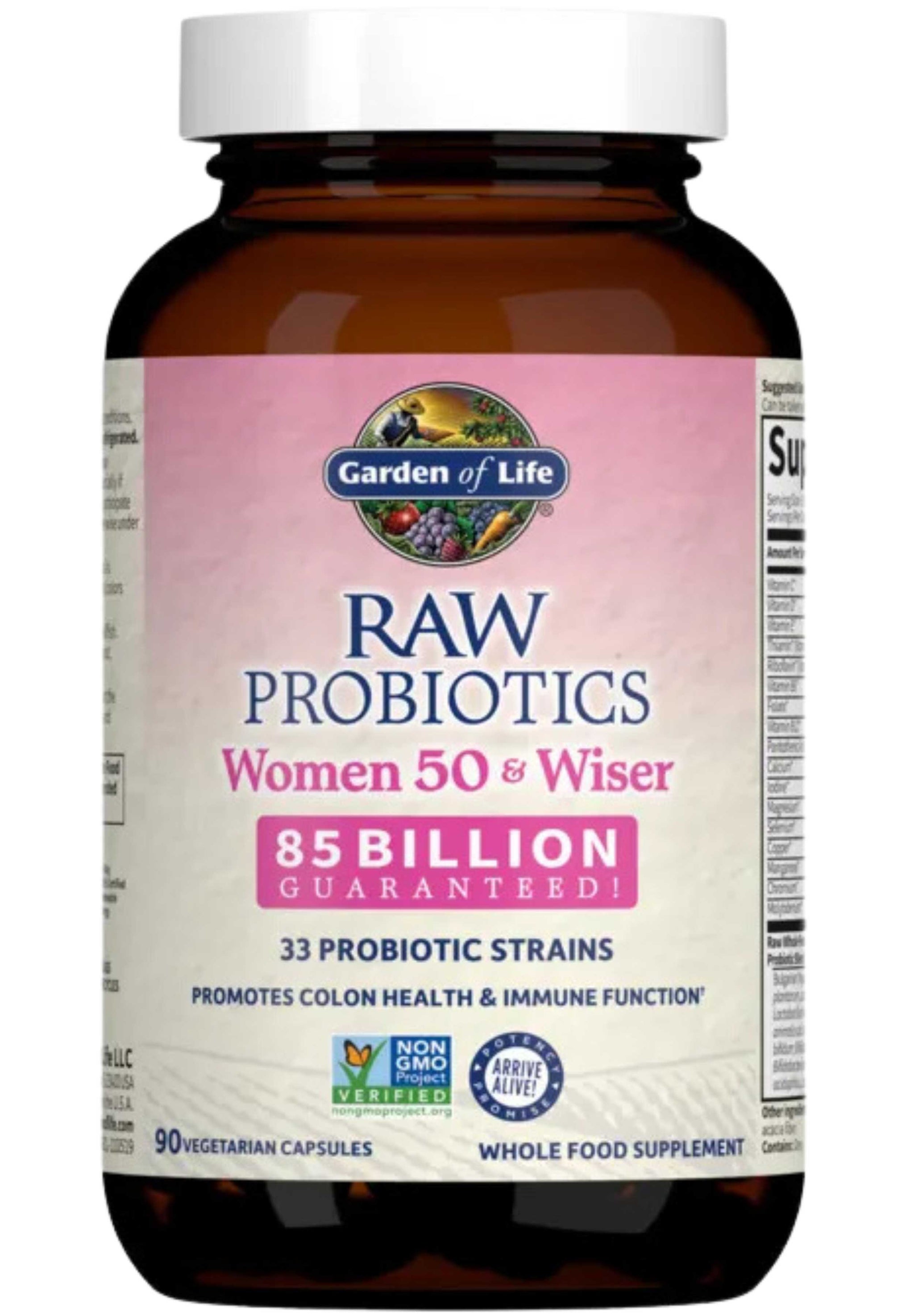 Garden of Life RAW Probiotics Women 50 & Wiser