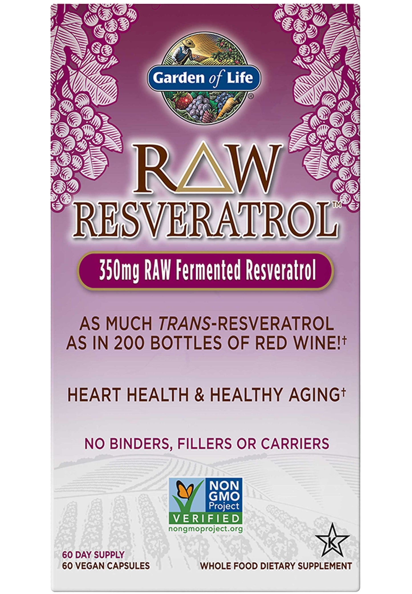Garden of Life RAW Resveratrol