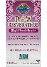 Garden of Life RAW Resveratrol