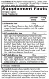 Garden of Life RAW Resveratrol