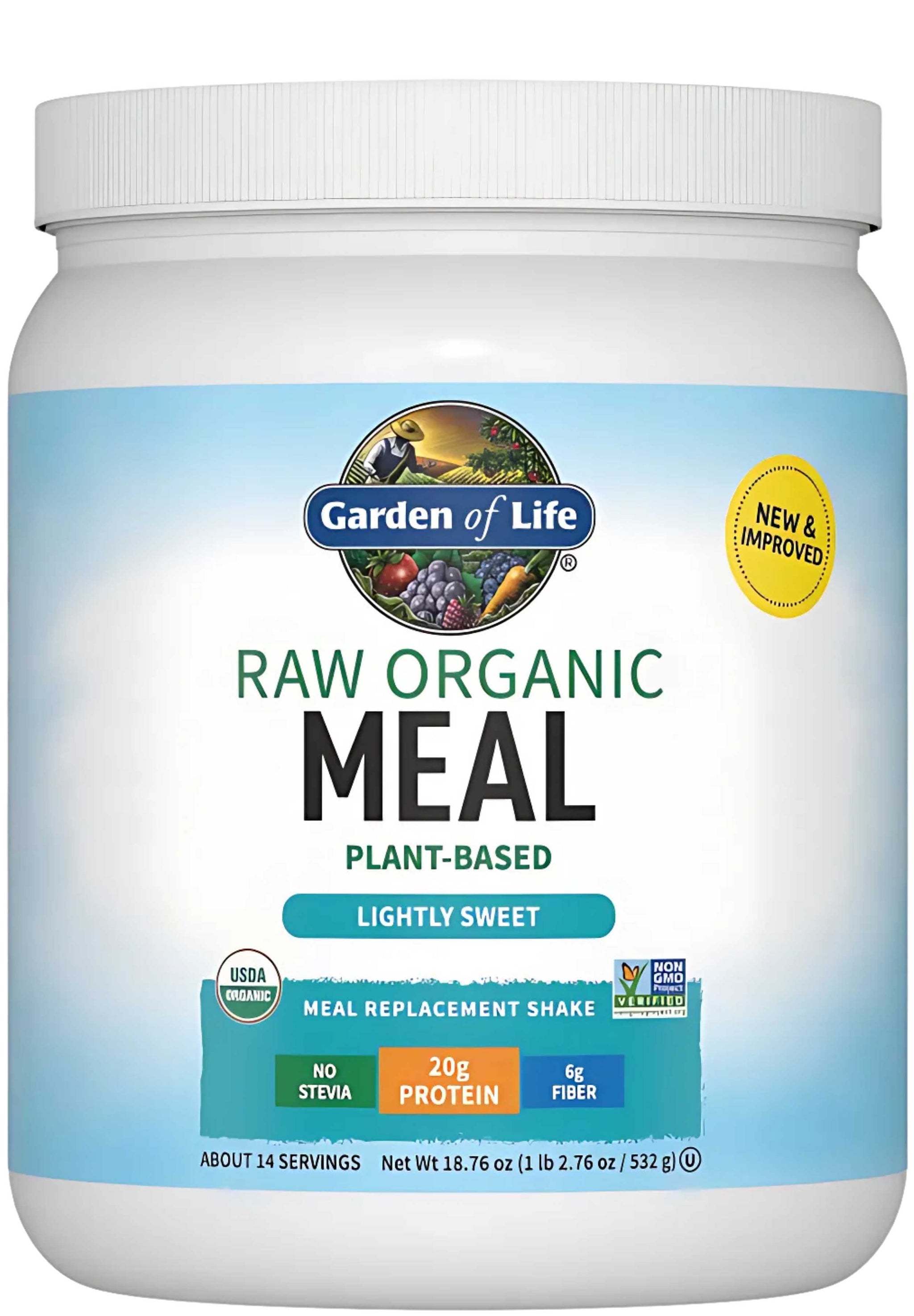 Garden of Life Raw Organic Meal