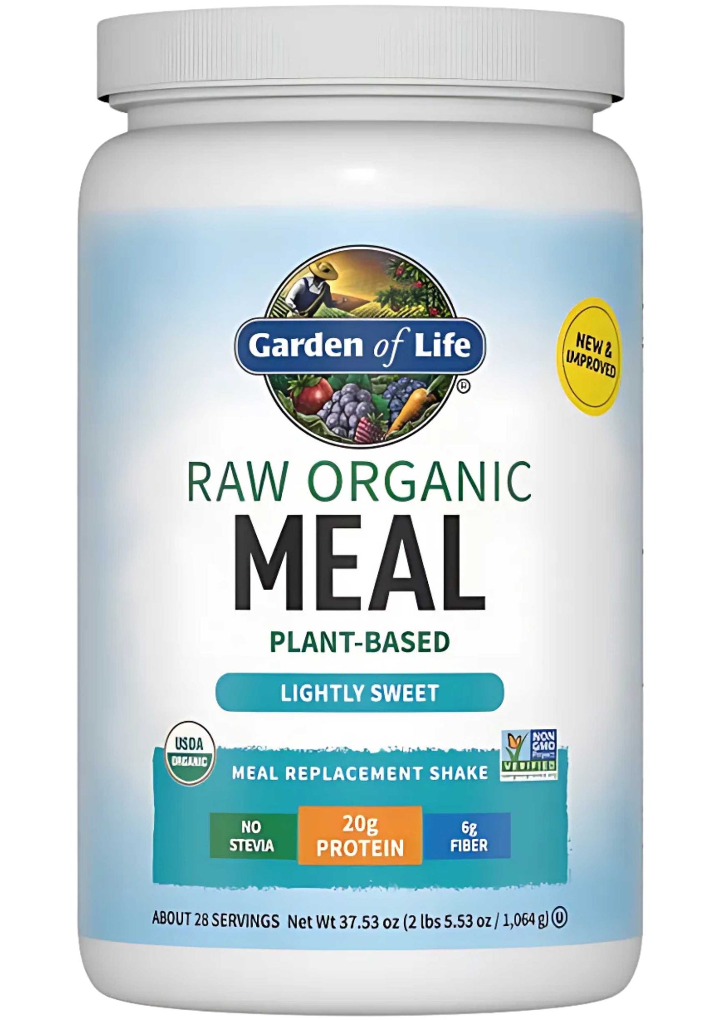 Garden of Life Raw Organic Meal