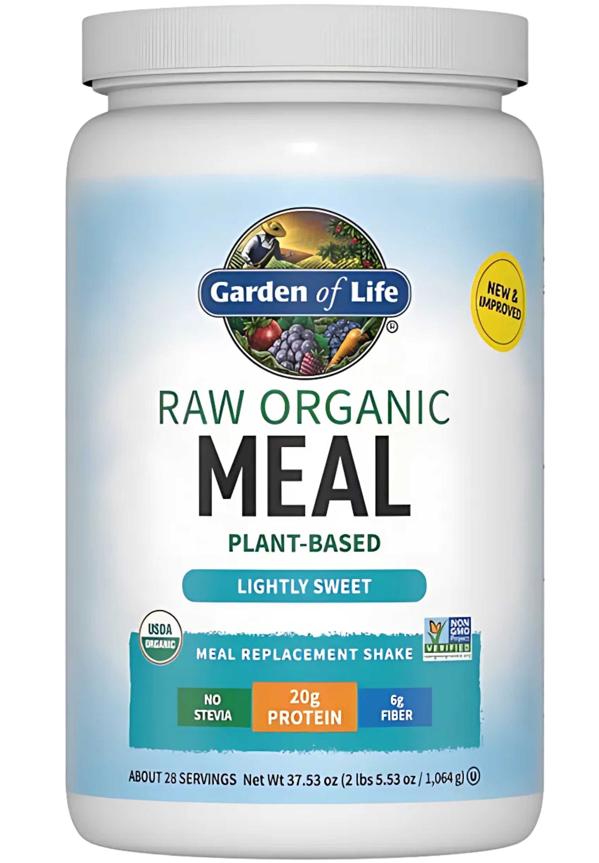 Garden of Life Raw Organic Meal