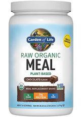 Garden of Life Raw Organic Meal Chocolate Cacao Powder