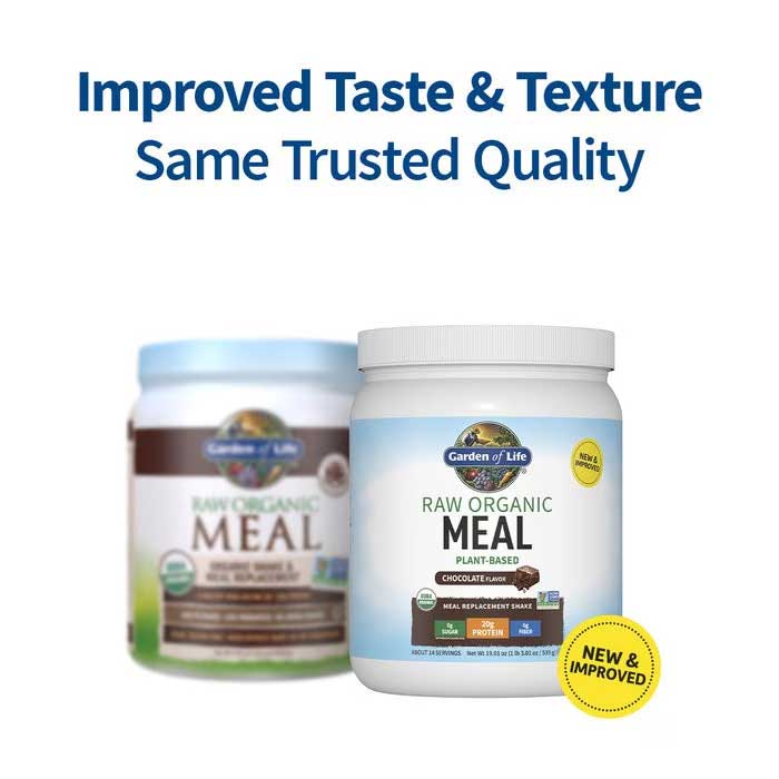 Garden of Life Raw Organic Meal Chocolate Cacao Powder