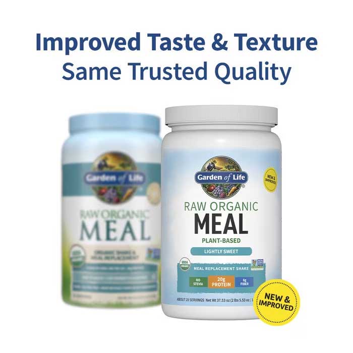 Garden of Life Raw Organic Meal