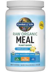 Garden of Life Raw Organic Meal Vanilla