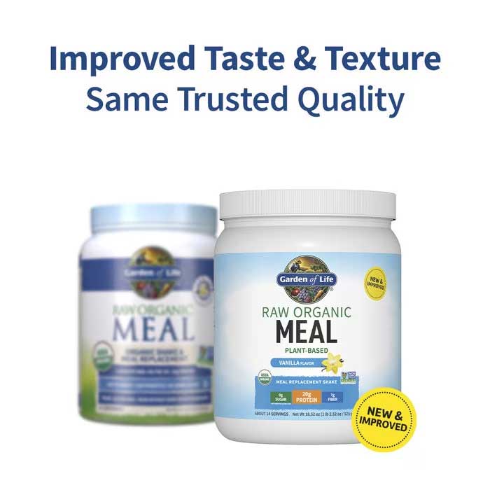 Garden of Life Raw Organic Meal Vanilla