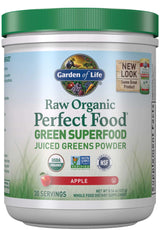 Garden of Life Raw Organic Perfect Food Green Superfood Apple Powder