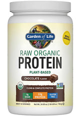 Garden of Life Raw Organic Protein