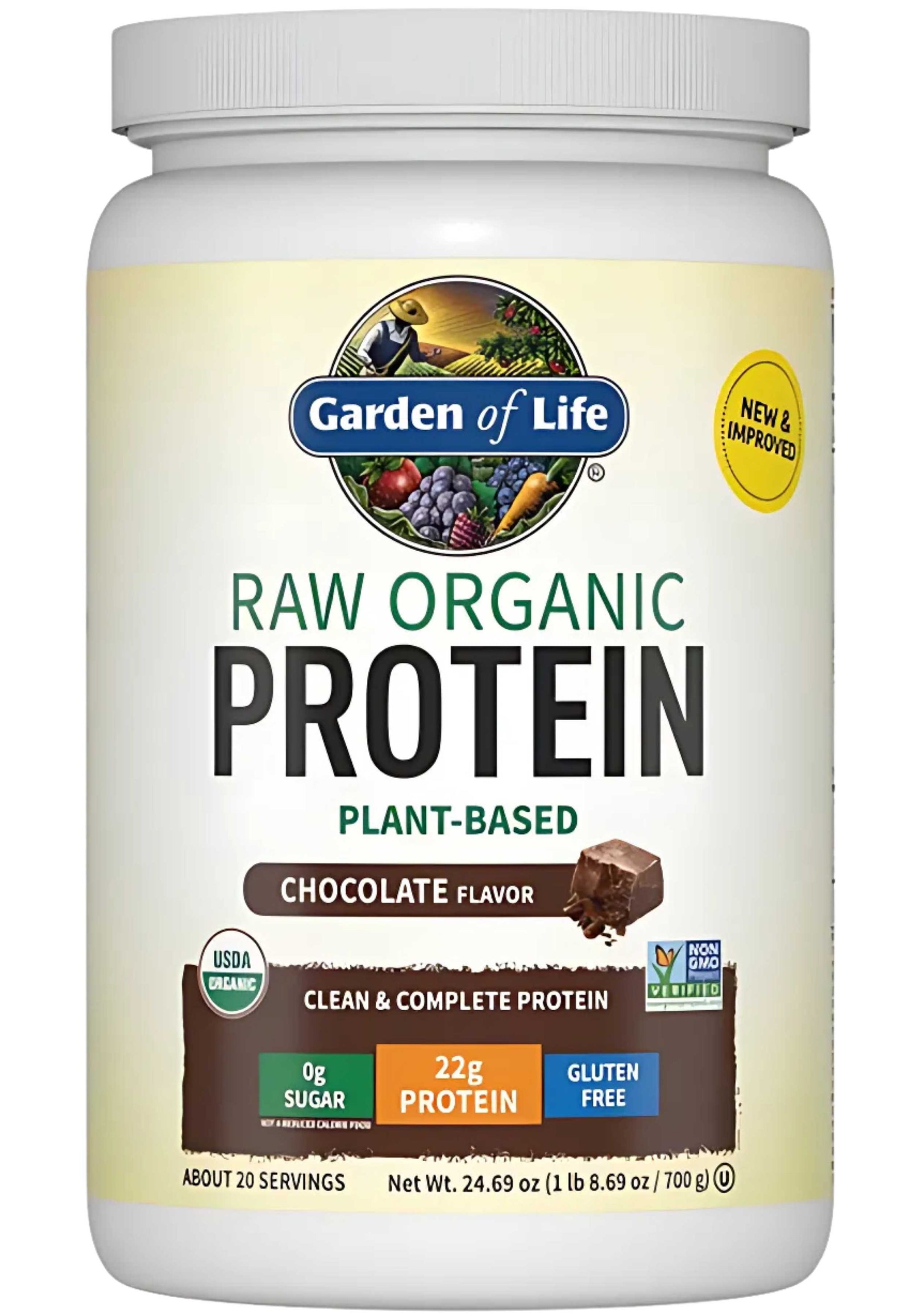Garden of Life Raw Organic Protein