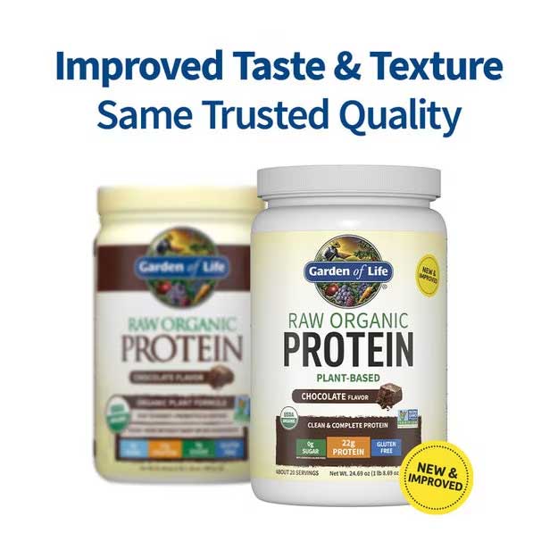 Garden of Life Raw Organic Protein