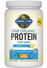 Garden of Life Raw Organic Protein