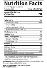 Garden of Life Raw Organics 100% Organic Flax and Chia Blend