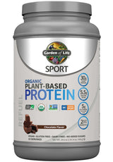 Garden of Life SPORT Organic Plant-Based Protein Chocolate