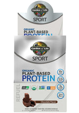 Garden of Life SPORT Organic Plant-Based Protein Chocolate