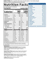 Garden of Life SPORT Organic Plant-Based Protein Chocolate