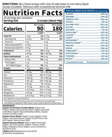 Garden of Life SPORT Organic Plant-Based Protein Chocolate