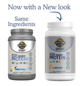 Garden of Life SPORT Organic Plant-Based Protein Vanilla