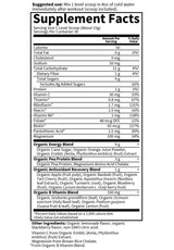 Garden of Life SPORT Organic Plant-Based Recovery Blackberry Lemonade