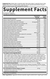 Garden of Life Vitamin Code 50 & Wiser Women Multivitamin