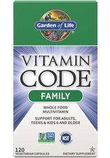 Garden of Life Vitamin Code Family Multivitamin