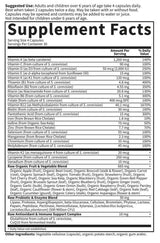 Garden of Life Vitamin Code Family Multivitamin