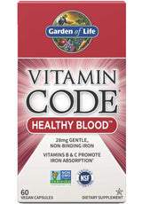 Garden of Life Vitamin Code Healthy Blood