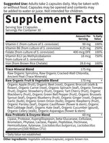 Garden of Life Vitamin Code Healthy Blood