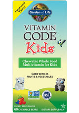 Garden of Life Vitamin Code Kids Chewable Multivitamin