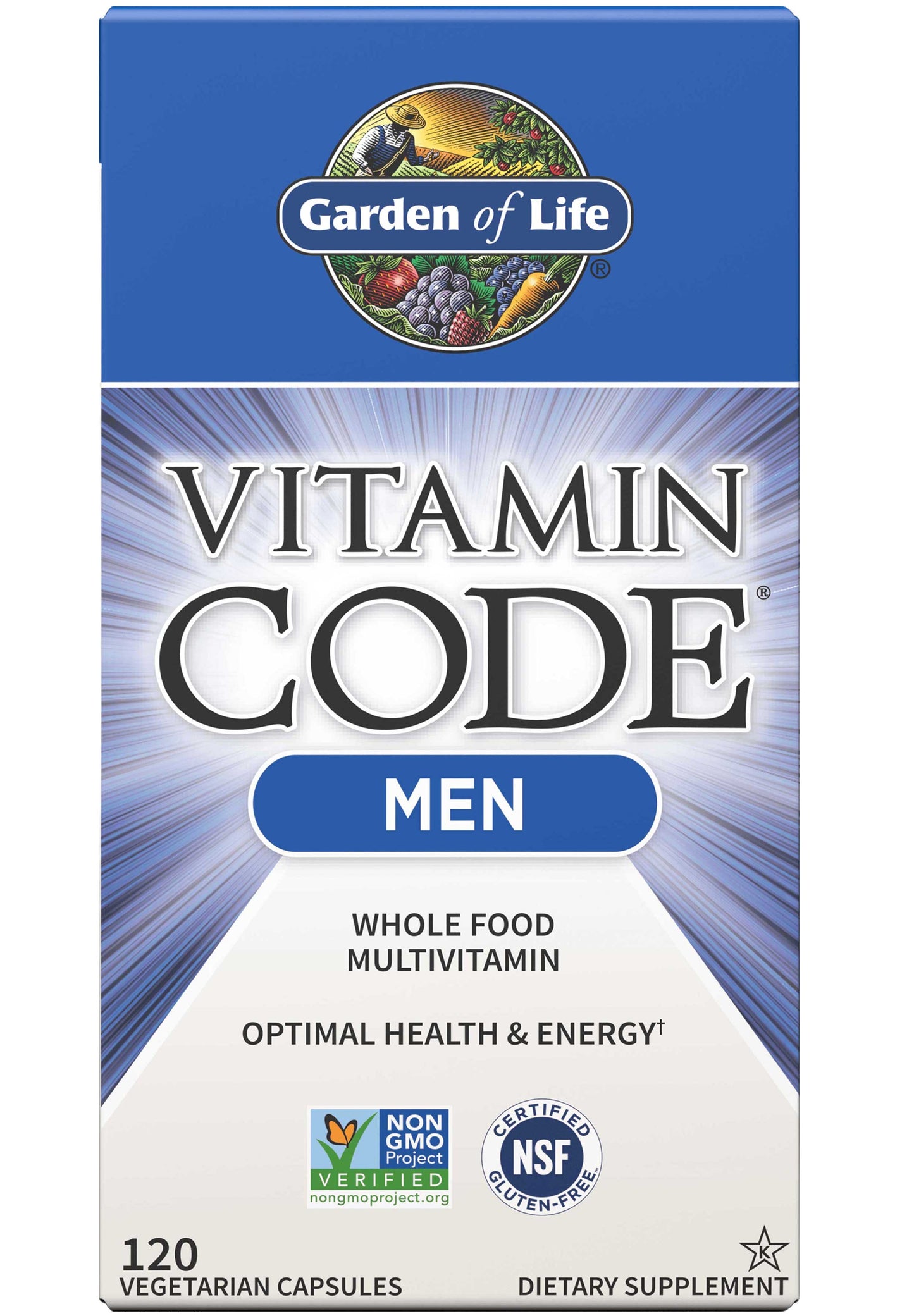 Garden of Life Vitamin Code Men