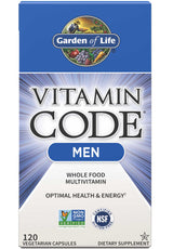 Garden of Life Vitamin Code Men