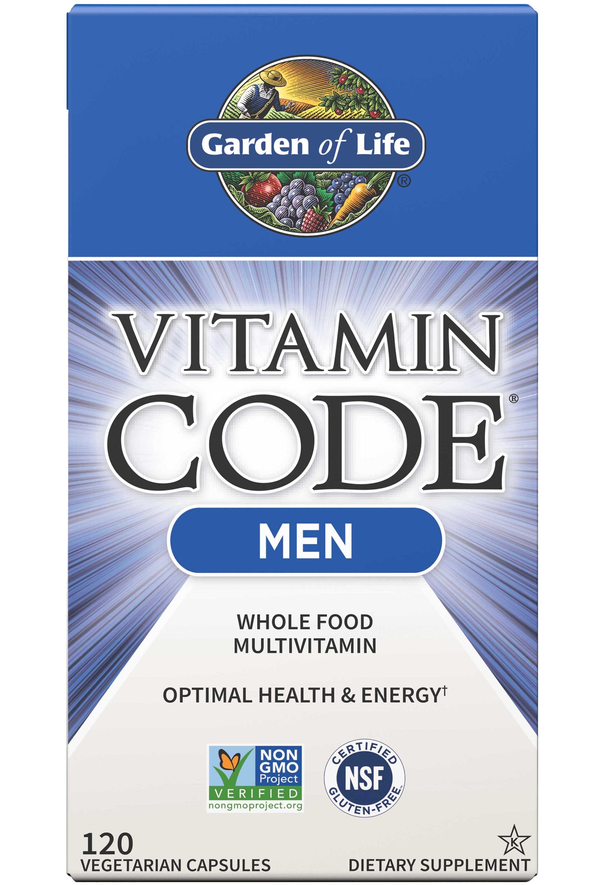 Garden of Life Vitamin Code Men