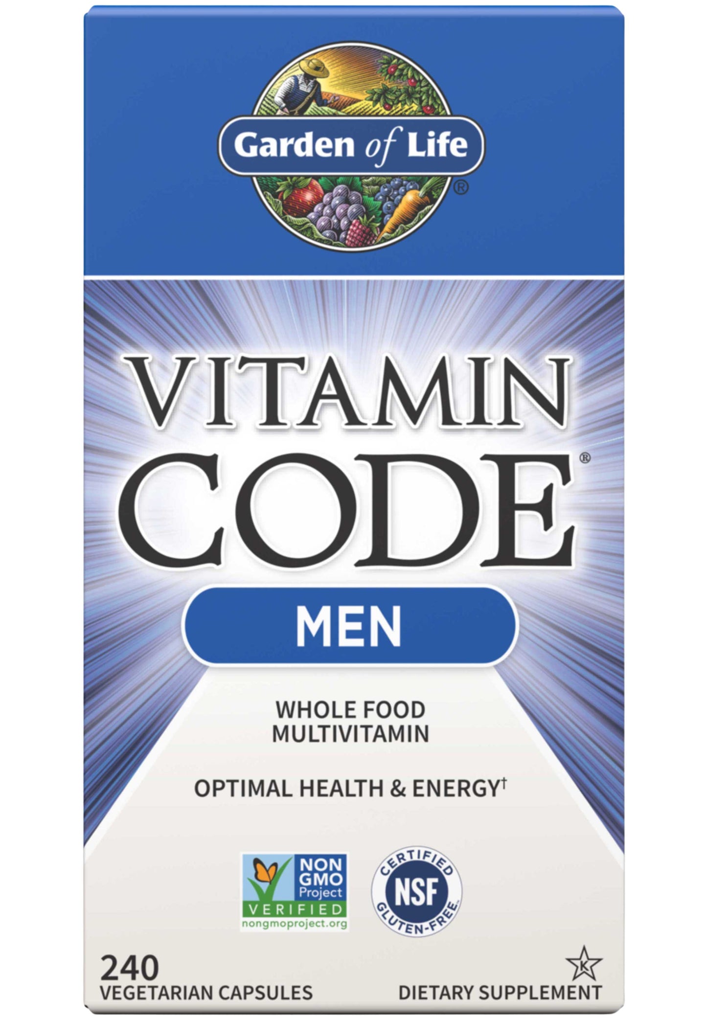 Garden of Life Vitamin Code Men