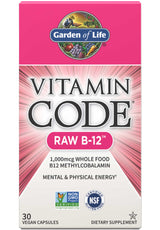 Garden of Life Vitamin Code RAW B-12