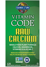 Garden of Life Vitamin Code RAW Calcium