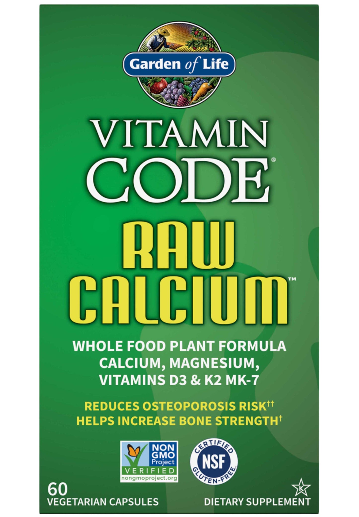 Garden of Life Vitamin Code RAW Calcium