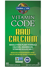 Garden of Life Vitamin Code RAW Calcium