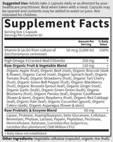 Garden of Life Vitamin Code RAW D3 2,000 IU