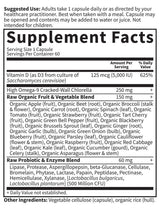 Garden of Life Vitamin Code RAW D3 5,000 IU