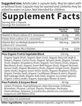 Garden of Life Vitamin Code RAW Iron