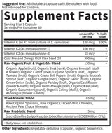 Garden of Life Vitamin Code RAW K-Complex