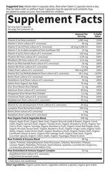 Garden of Life Vitamin Code 50 & Wiser Men Multivitamin