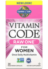 Garden of Life Vitamin Code RAW ONE for Women