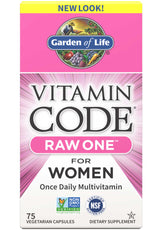 Garden of Life Vitamin Code RAW ONE for Women