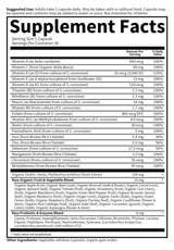 Garden of Life Vitamin Code RAW ONE for Women