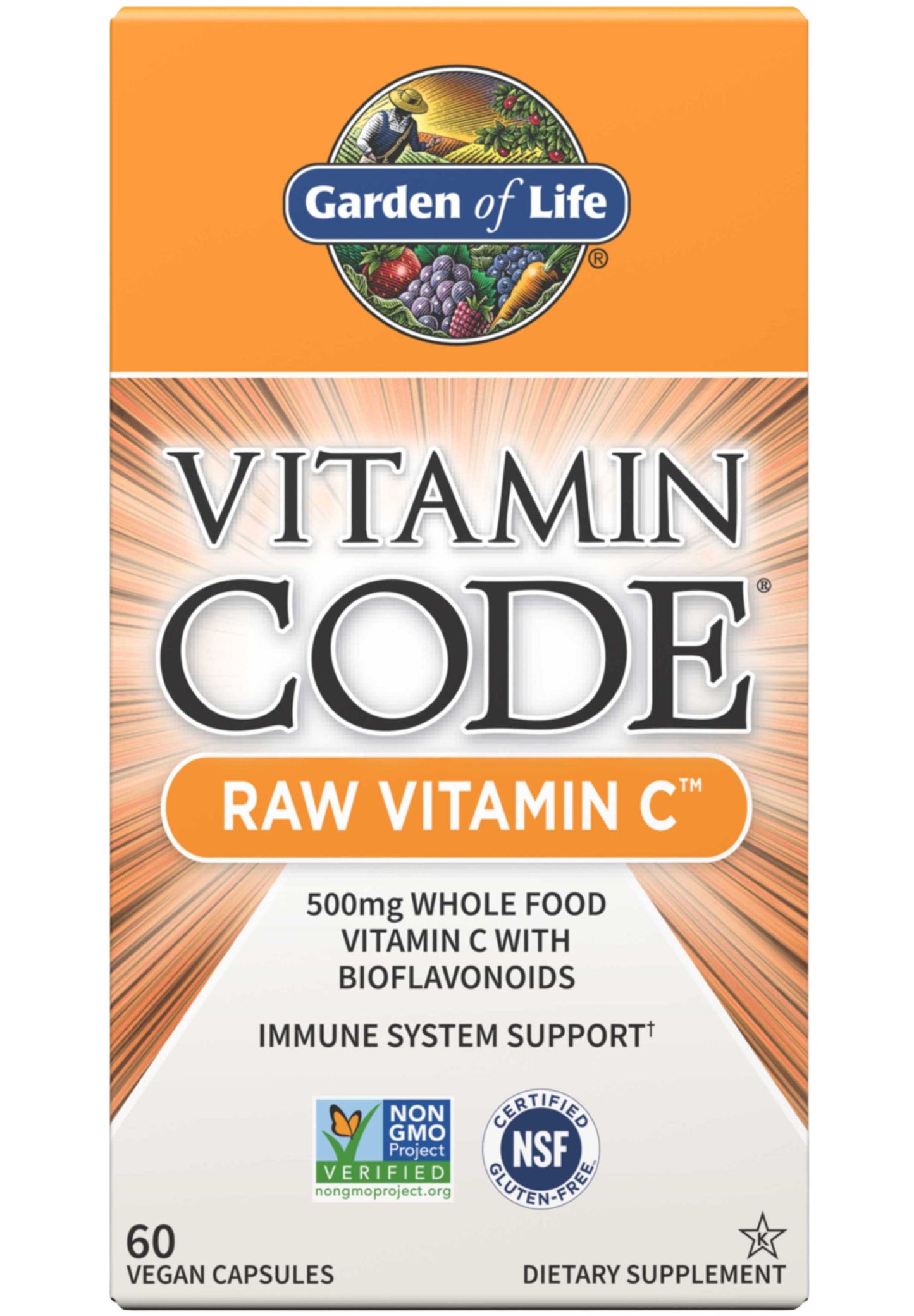 Garden of Life Vitamin Code RAW Vitamin C