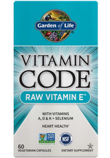 Garden of Life Vitamin Code RAW Vitamin E